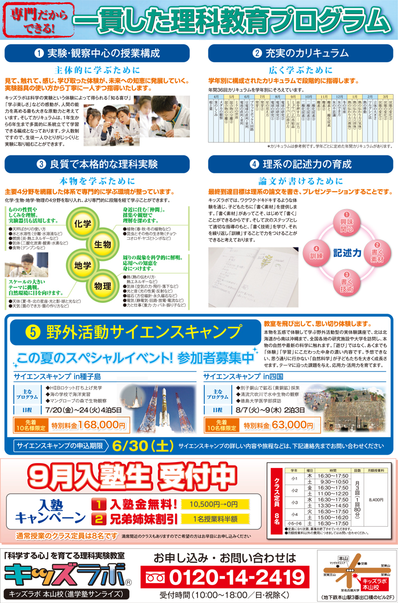 進学塾サンライズ 愛知県 名古屋市 日進市 長久手市 東郷町に展開する集団指導の高校入試対応の学習塾